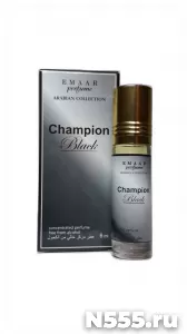 Масляные духи парфюмерия Оптом Arabian CHAMPION BLACK Emaar 6 мл фото